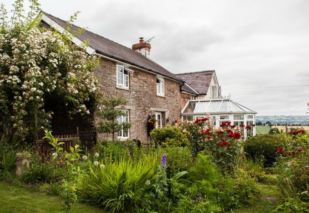 Bed and Breakfast The Smithy Hay-On-Wye Exterior foto